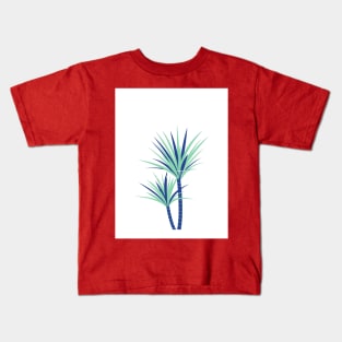 Bold foliage design Kids T-Shirt